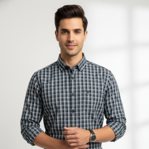 Home The Alpine Trail Flannel Shirt - Classic Black, Red & White Plaid